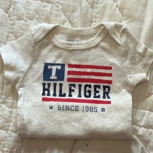 Tommy Hilfiger onesie size 3-6m